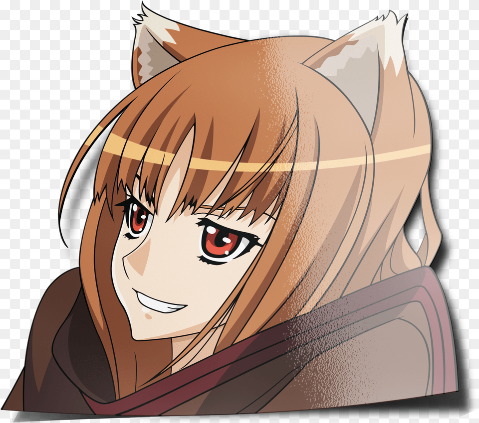Slav Squat Image Of Horo Holo Spice And Wolf, Publication, Book, Comics, Adult Free Png