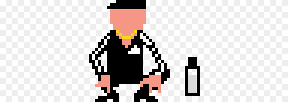 Slav Squat Pixel Art, People, Person Png Image