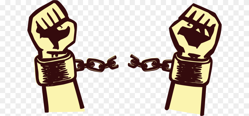 Slave Chains, Body Part, Hand, Person, Fist Png Image