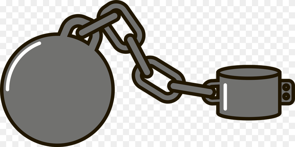 Slave Chains Clipart, Dynamite, Weapon Free Transparent Png