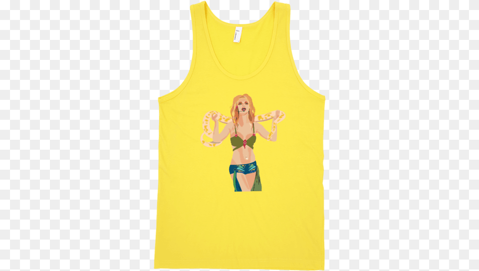 Slave For You Tank Top Swish Embassy Active Tank, Adult, Female, Person, Woman Png Image