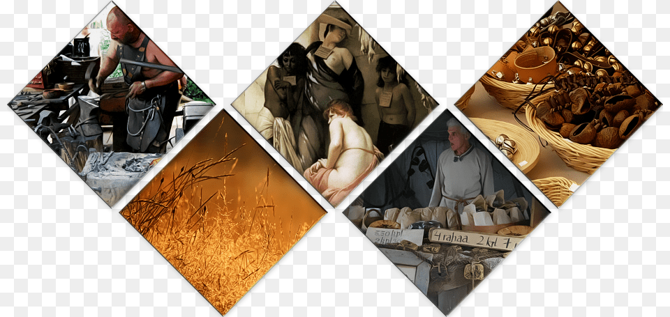 Slave Market, Art, Collage, Adult, Person Free Png Download