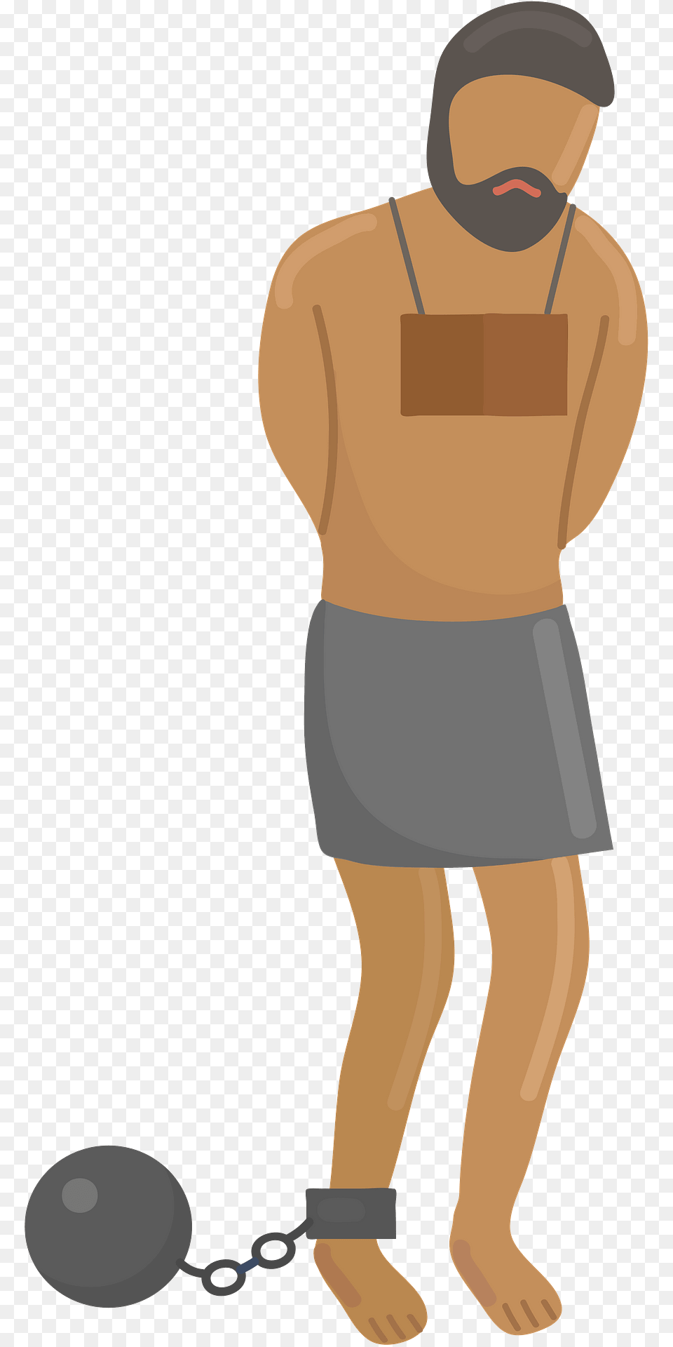 Slave Person Clipart, Clothing, Skirt, Miniskirt, Accessories Png Image