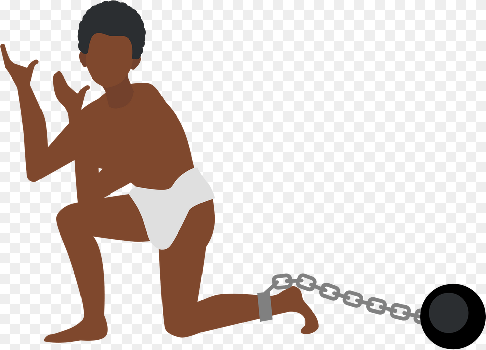 Slave Person Clipart, Kneeling, Face, Head Free Png