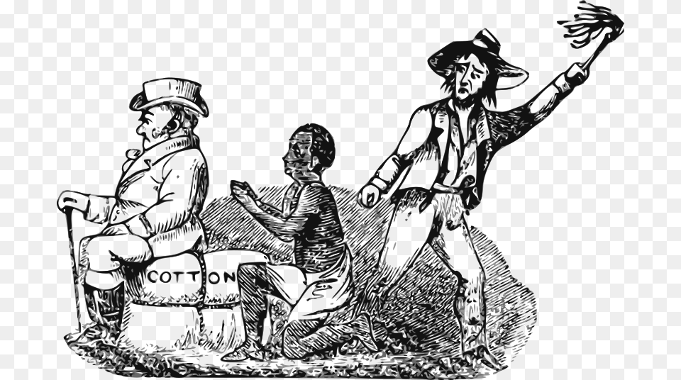 Slave Worker Slavery Illustration Frederick Douglass, Art, Drawing, Adult, Wedding Png Image