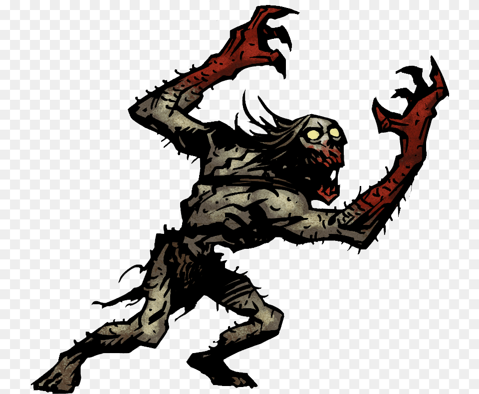 Slavering Ghoul Darkest Dungeon, Electronics, Hardware, Person Png