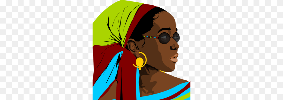Slavery In The United States Atlantic Slave Trade African, Accessories, Earring, Jewelry, Portrait Free Png