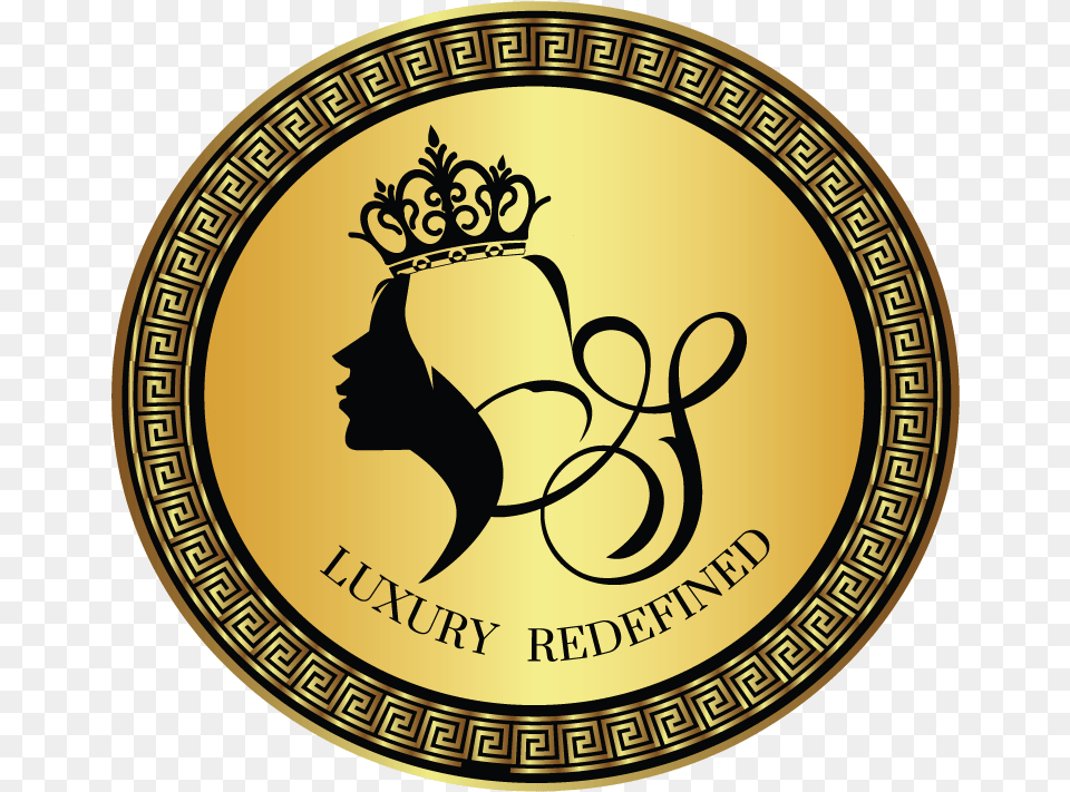 Slay Notwork, Gold, Emblem, Symbol, Logo Png Image