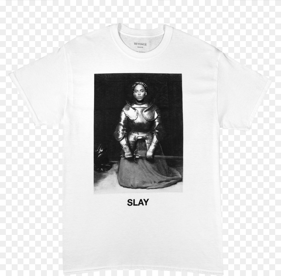 Slay Tee Life Of Joan Of Arc Book, Clothing, T-shirt, Adult, Wedding Free Png Download