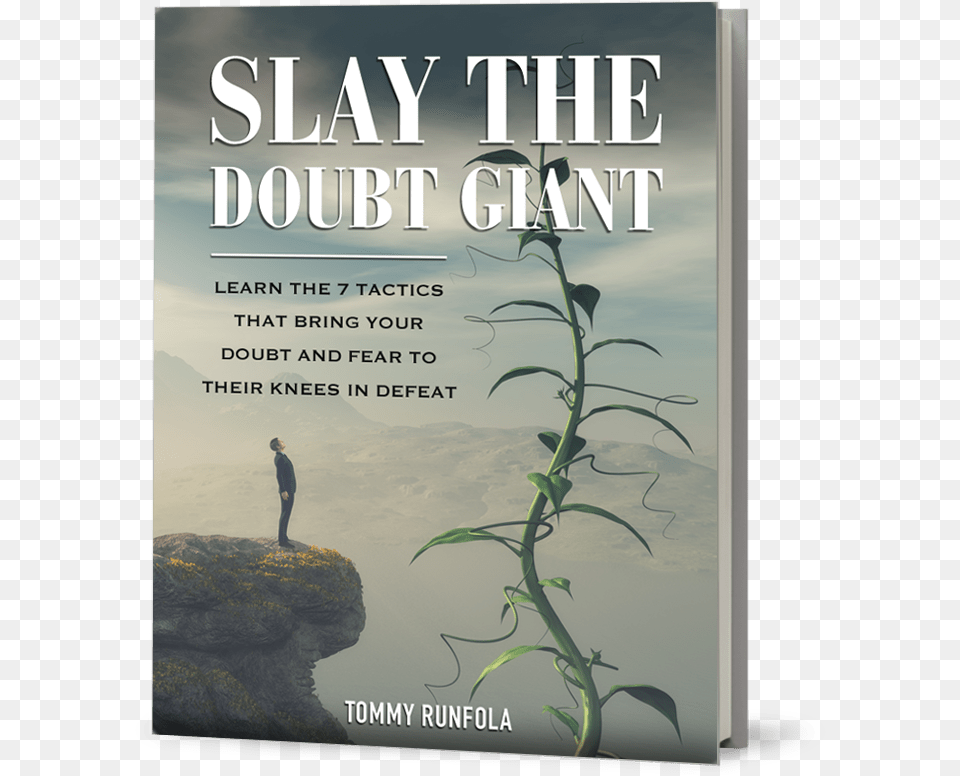 Slay The Doubt Giant Cover Bean Stocks Kevin Oleary, Book, Plant, Publication, Novel Free Transparent Png