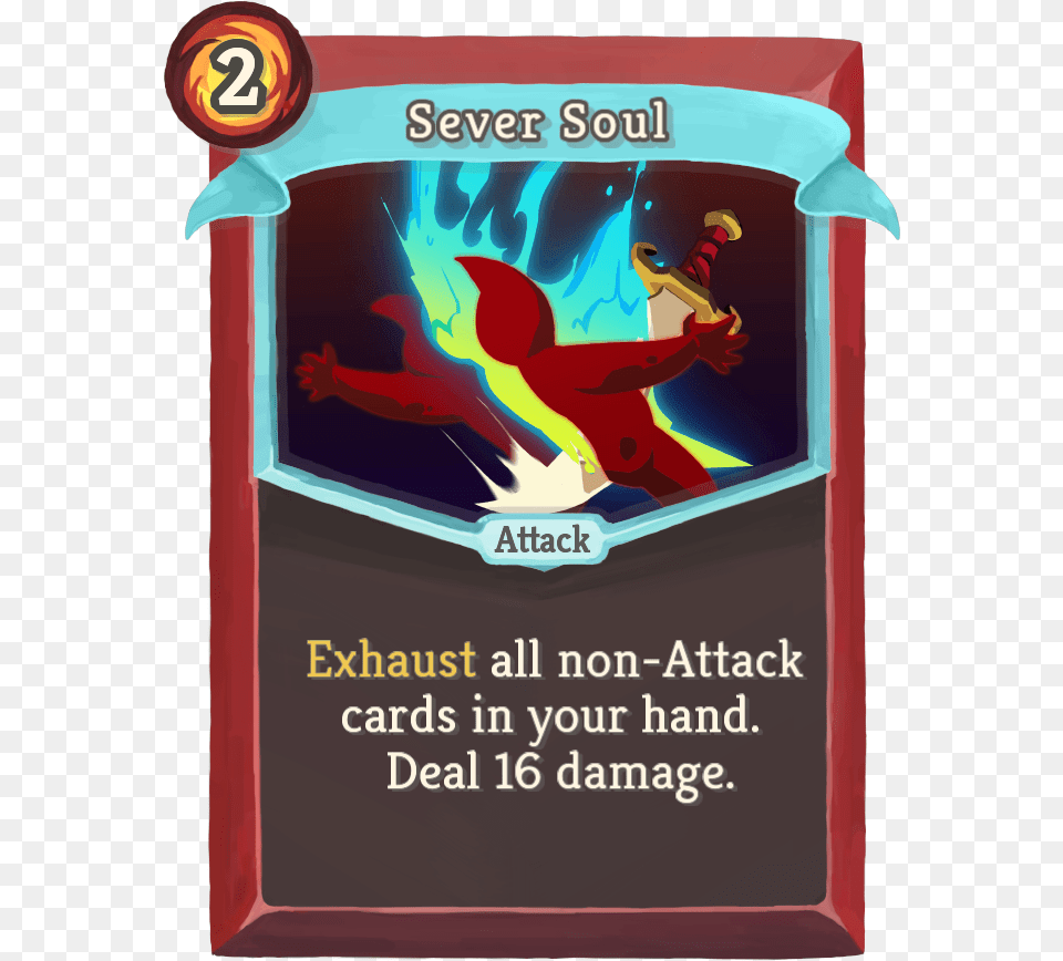 Slay The Spire Card, Advertisement, Poster, Person Free Png Download