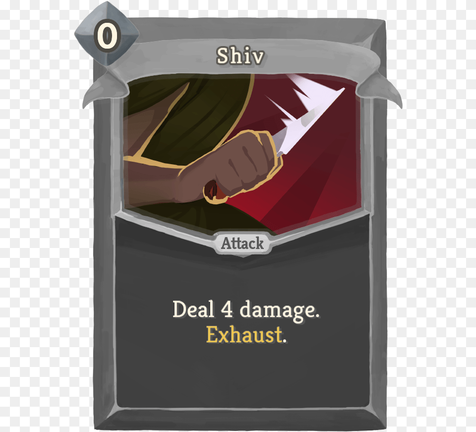 Slay The Spire Cards, Body Part, Hand, Person, Advertisement Free Png