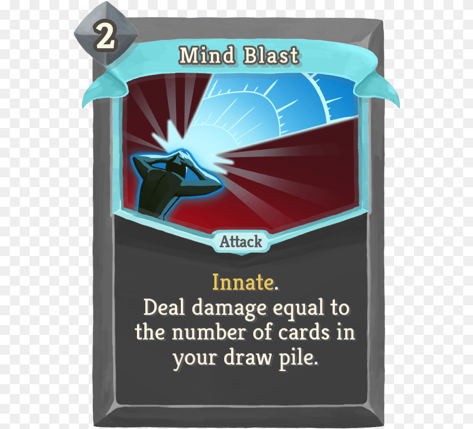 Slay The Spire Mind Blast, Advertisement, Poster, Mailbox Png