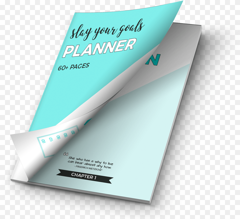 Slay Your Goals Planner Itsallyouboo Goal, Advertisement, Poster, Text Png