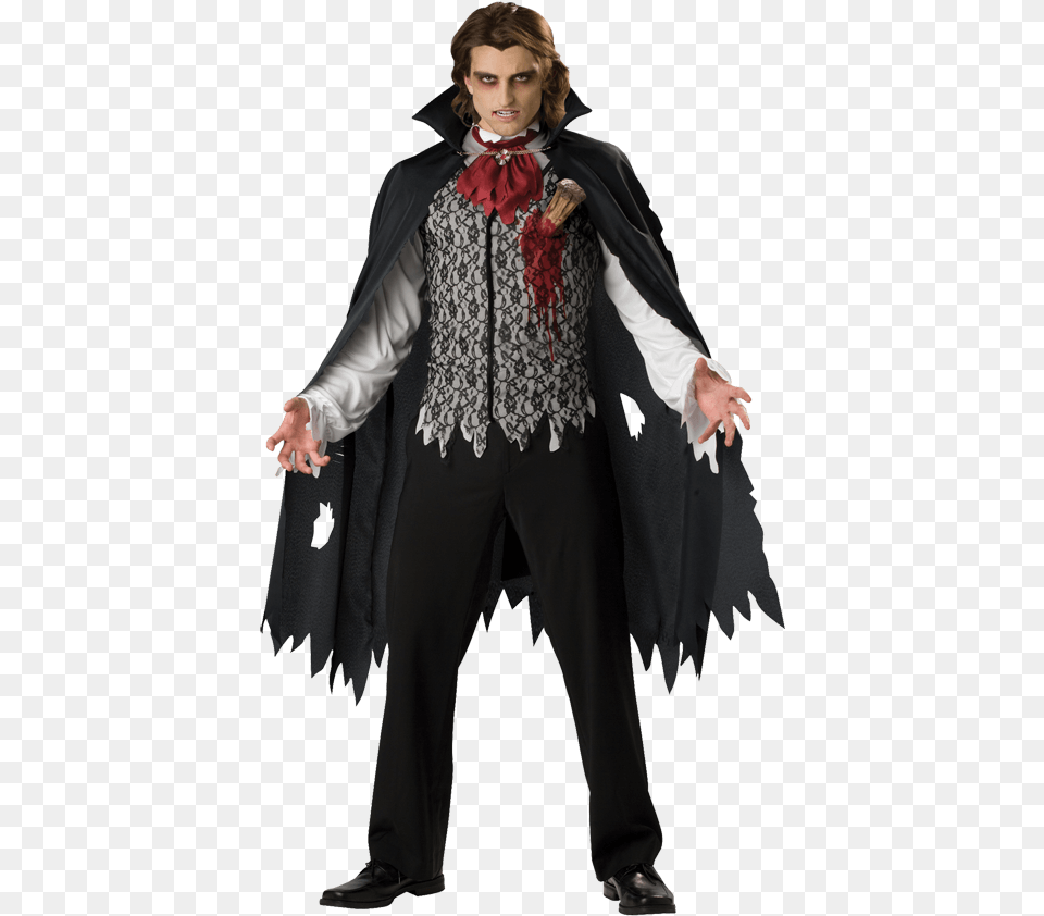 Slayed Men S Costume Disfraces Mas Usados En Halloween, Fashion, Clothing, Coat, Person Png