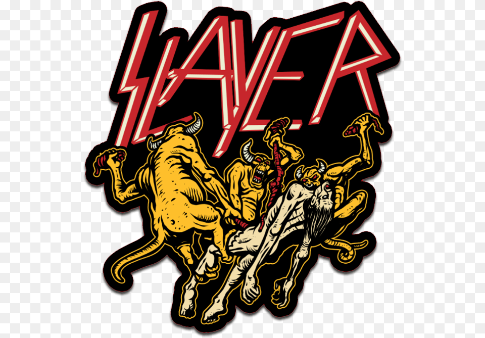 Slayer, Book, Comics, Publication, Person Png Image