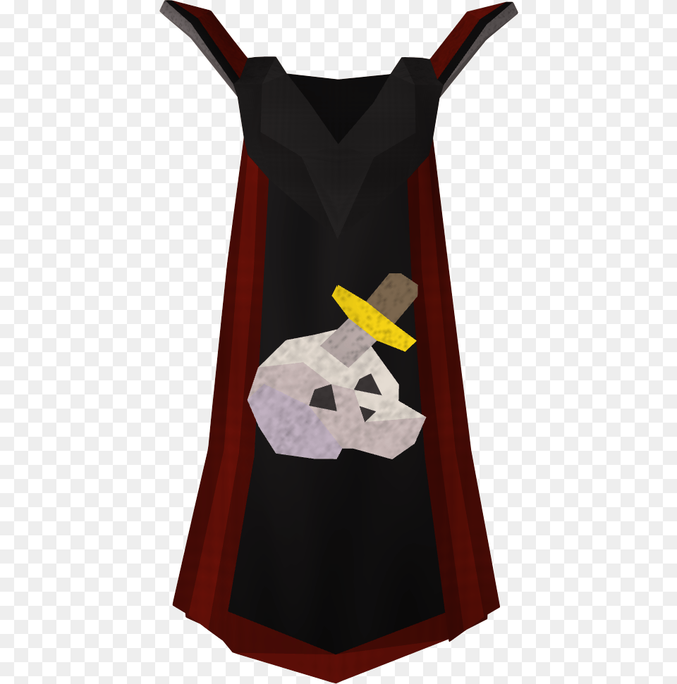 Slayer Cape Detail Slayer Skill Cape Untrimmed, Accessories, Clothing, Dress, Formal Wear Png