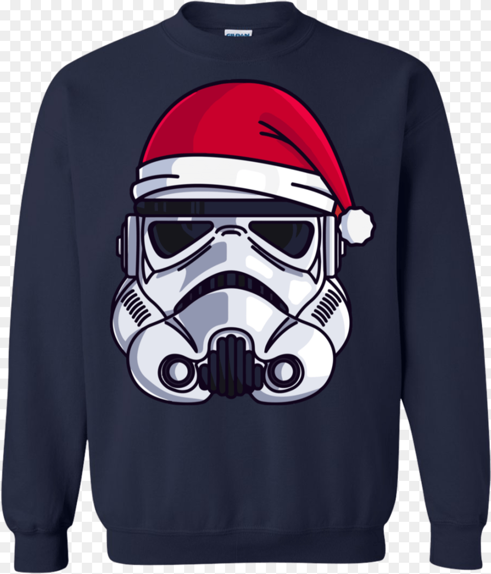 Slayer Christmas Sweater Sleigher Santa Star Wars, Clothing, Knitwear, Sweatshirt, Hoodie Free Png Download