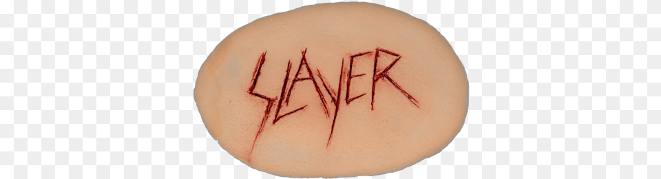 Slayer Cut Appliance Oval, Person, Skin, Tattoo, Face Free Png Download