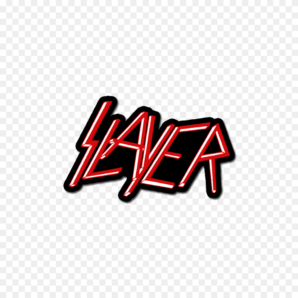 Slayer Logo 3 Image Slayer Logo, Light, Neon Free Png