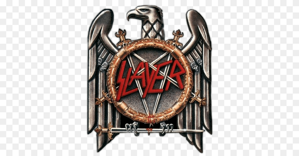 Slayer Slayer Eagle Logo Full Size Slayer Logo, Emblem, Symbol Free Png
