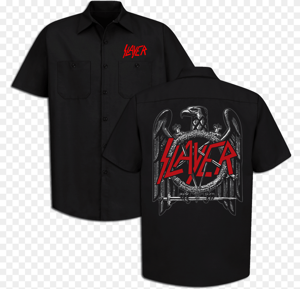 Slayer T Shirt, Clothing, T-shirt, Coat Free Png Download