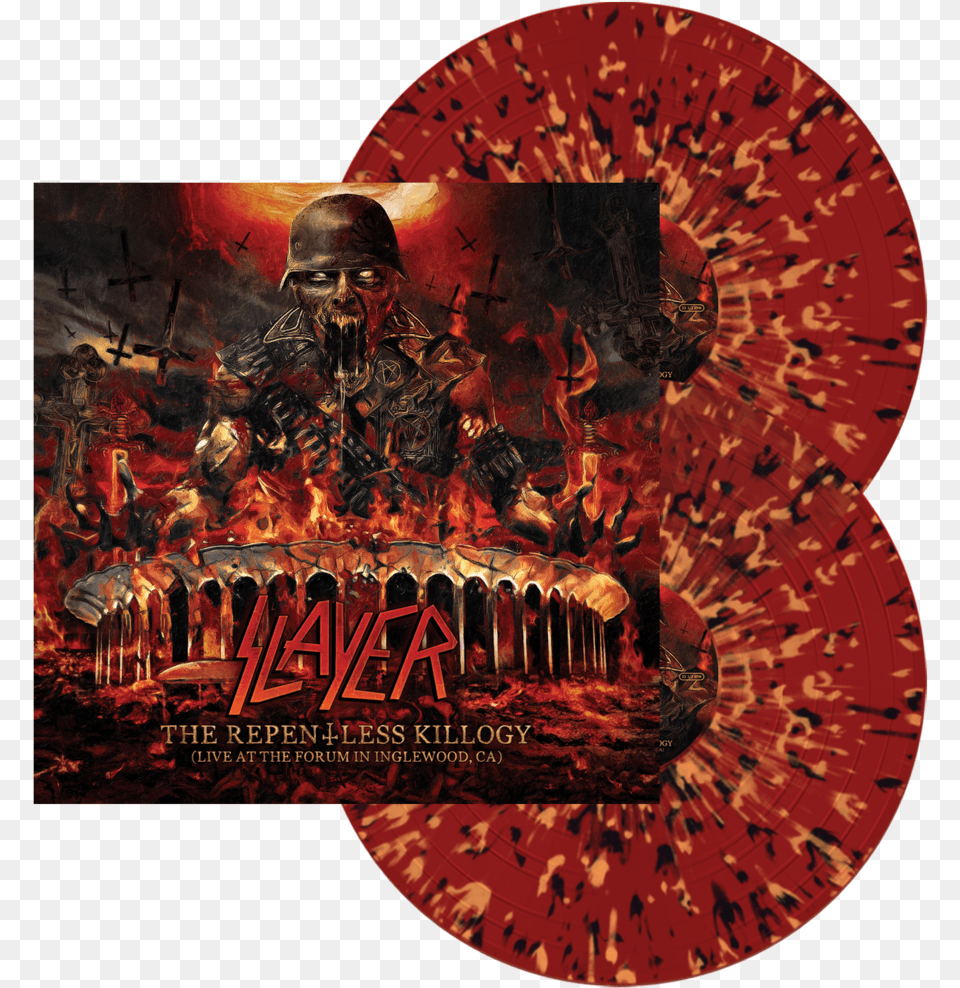 Slayer The Repentless Killogy, Poster, Advertisement, Person, Man Png Image