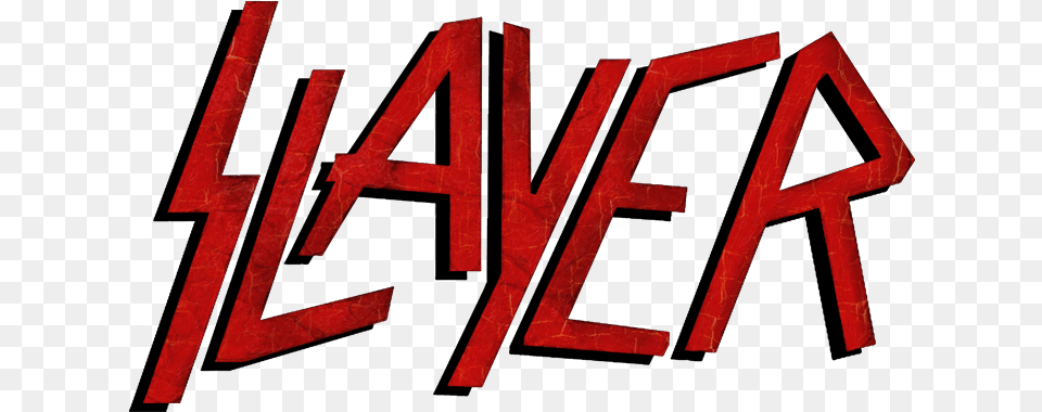 Slayer Woven Patch Scratched Logo Slayer Band Logo, Text, Art Png