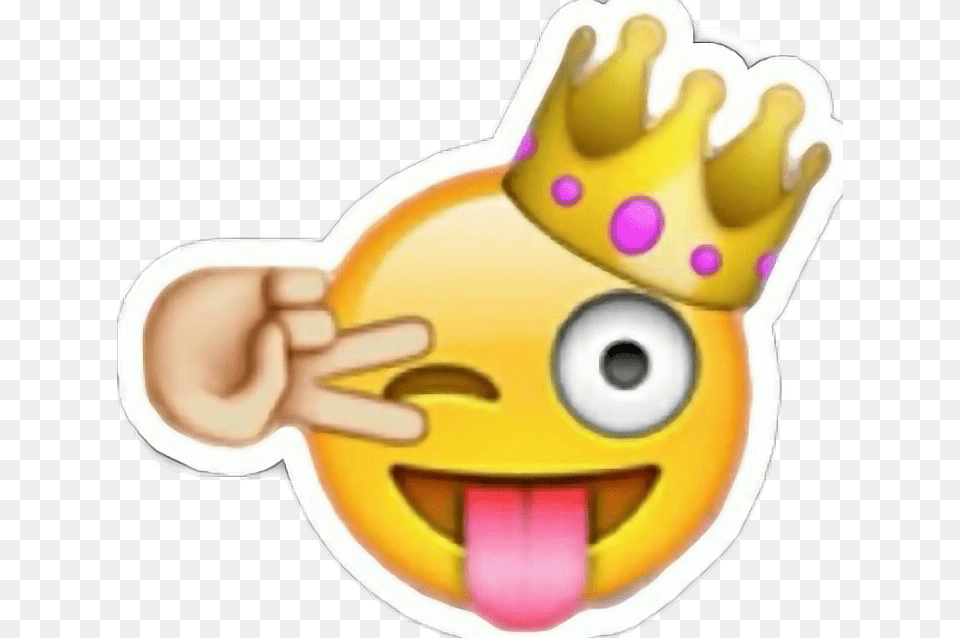 Slaying Slay King Queen Emjoi Winky Winkyface Emoji Girly, Toy Png Image