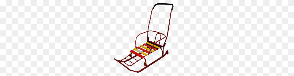 Sled, Grass, Plant, Crib, Furniture Free Png Download