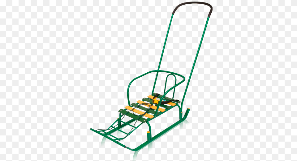 Sled, Grass, Lawn, Plant, Device Png