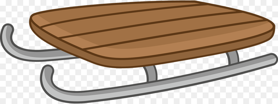 Sled Clipart, Furniture Png