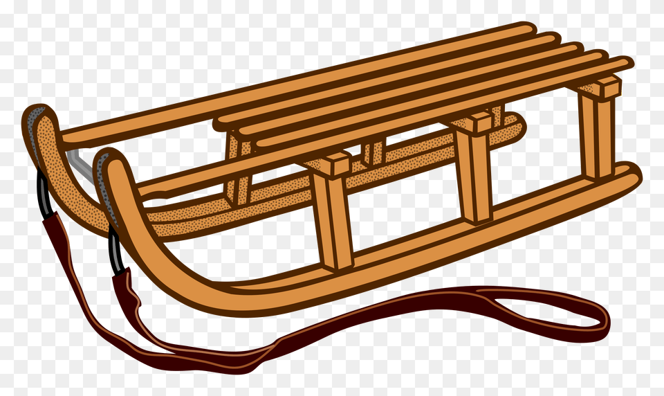 Sled Clipart Look Png