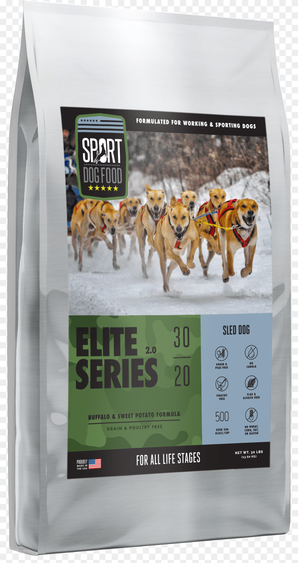 Sled Dog Sport Dog Food Elite Series Working Dog Turkey Formula, Nature, Outdoors, Pet, Animal Png Image