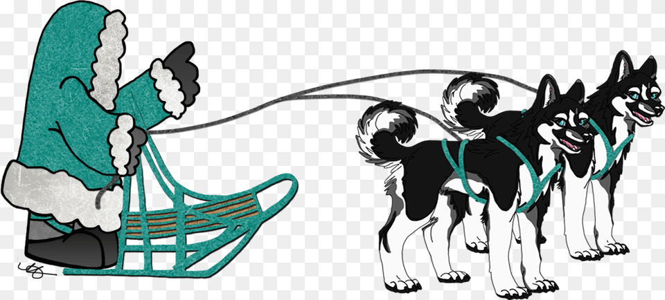 Sled Drawing Iditarod Huge Freebie For Powerpoint Iditarod Dog Sled Clip Art, Outdoors, Nature, Person, Mammal Png