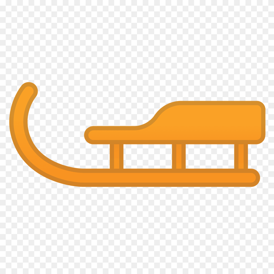 Sled Emoji Clipart, Device, Grass, Lawn, Lawn Mower Free Transparent Png