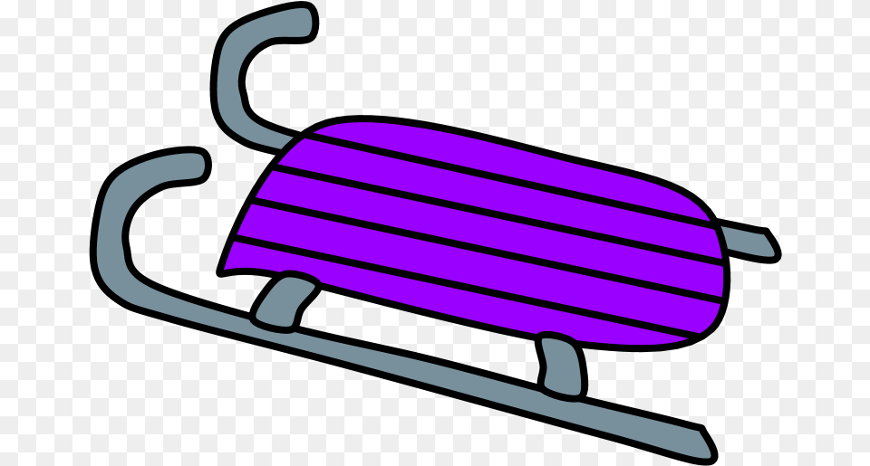 Sled Purple Sled Free Png Download