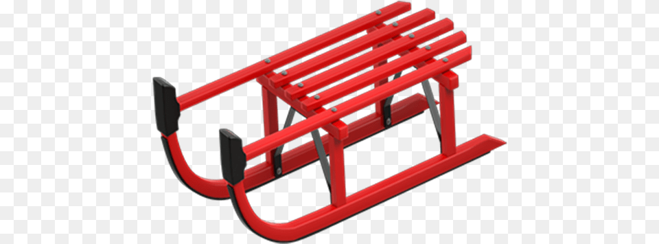 Sled Red Sled Transparent Free Png