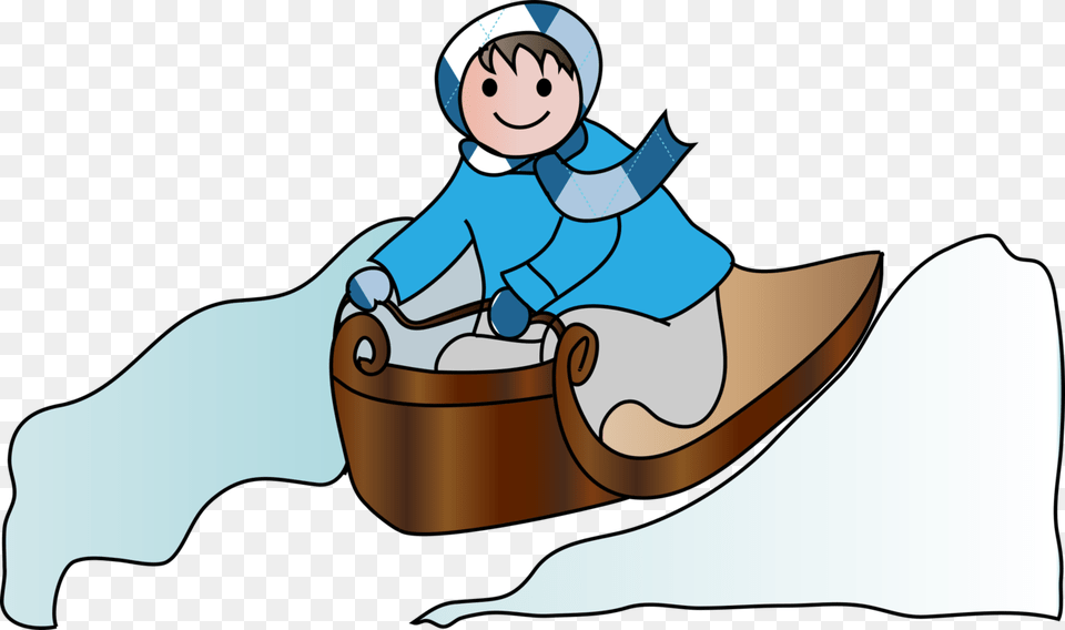 Sledding Clip Art Christmas Download Winter, Face, Head, Person, Baby Free Png