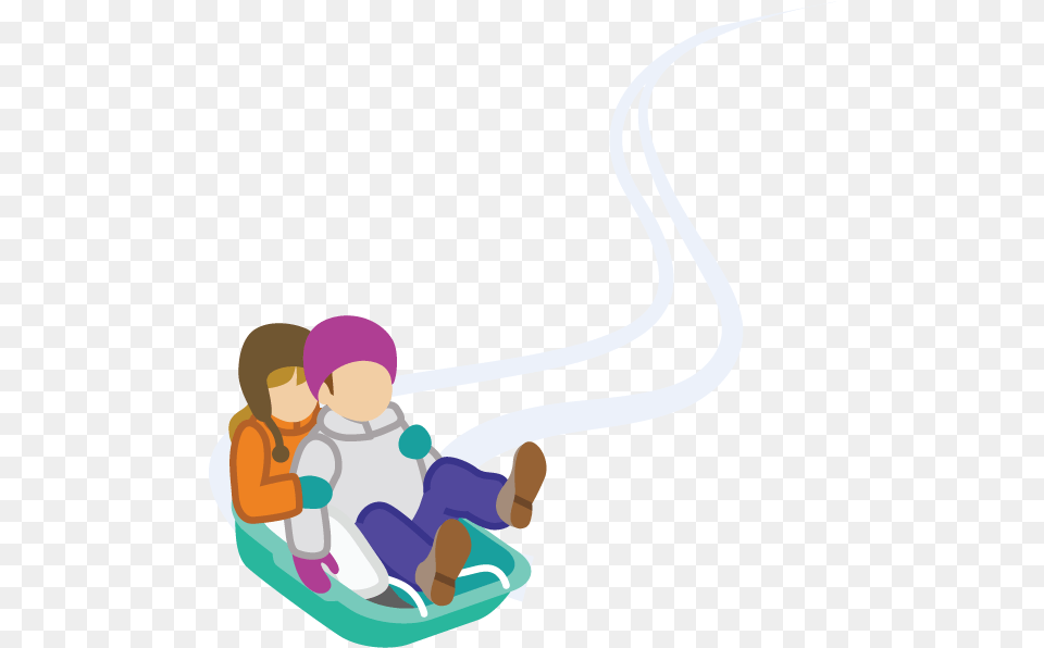 Sledding Drawing Snow Hill Sledding, Baby, Face, Head, Person Free Transparent Png