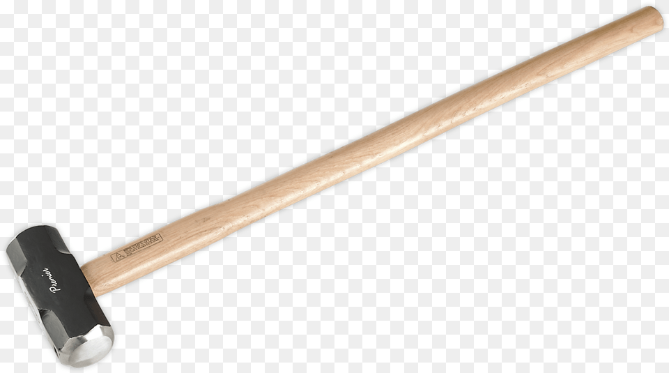 Sledge Hammer 10lb Hickory Shaft Sledge Hammer, Device, Tool, Cricket, Cricket Bat Png Image