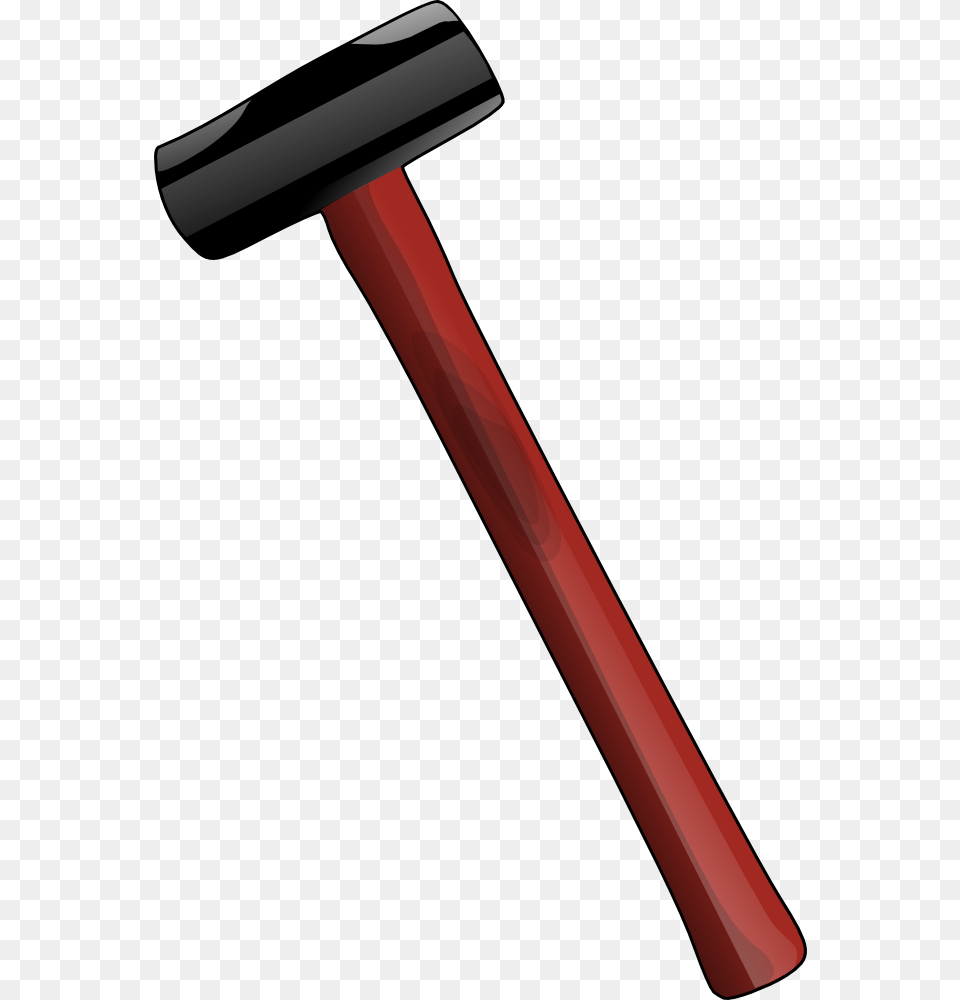 Sledge Hammer Clip Art, Device, Tool, Mallet, Blade Free Png Download