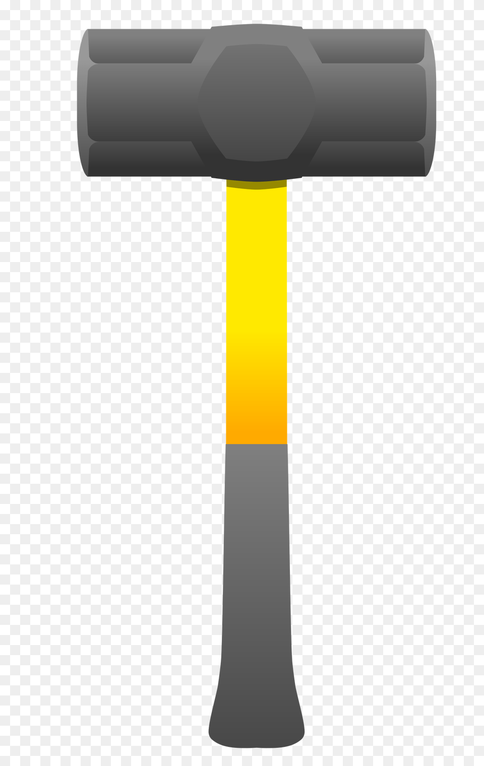 Sledge Hammer Clipart, Device, Tool, Mallet, Cross Png Image