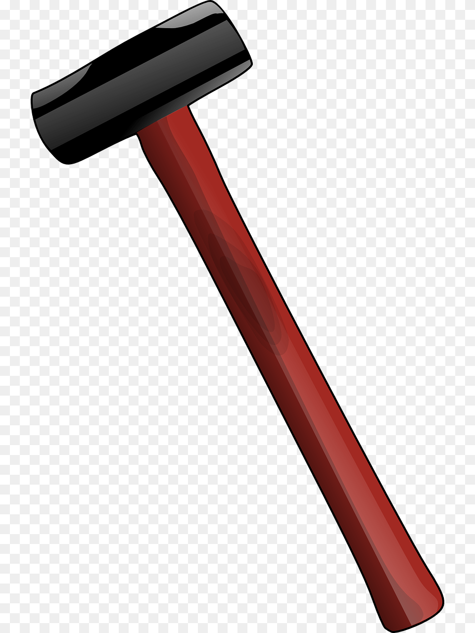 Sledge Hammer Clipart, Device, Tool, Blade, Dagger Png Image