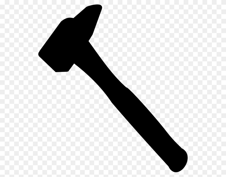 Sledgehammer Blacksmith Tool Computer Icons, Gray Free Png