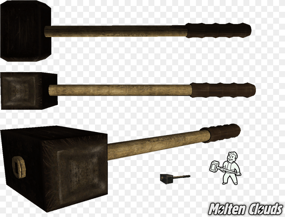Sledgehammer From Fallout Kuznechnij Molot, Tool, Device, Hammer, Person Png