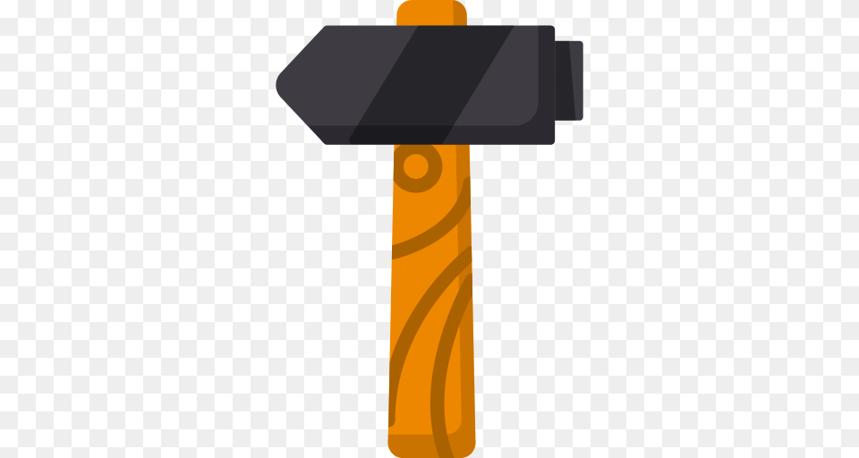 Sledgehammer Icon, Cross, Symbol, Device, Hammer Png