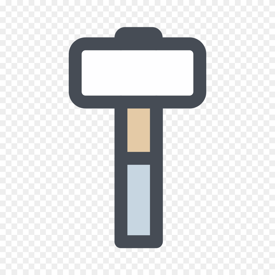 Sledgehammer Icon, Cross, Symbol, Device, Hammer Free Png Download