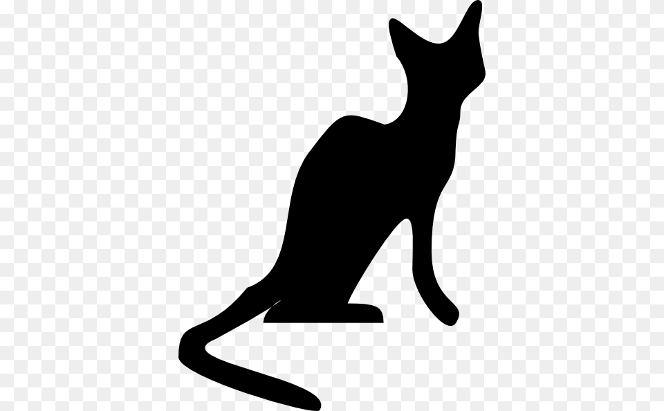 Sleek Clipart, Animal, Cat, Mammal, Pet Free Transparent Png