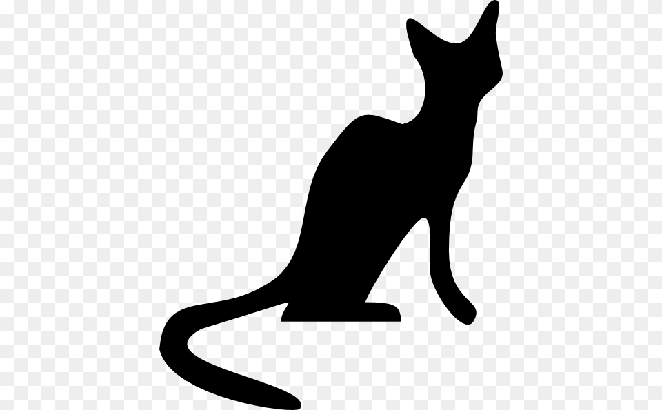 Sleek Clipart Clip Art, Animal, Cat, Mammal, Pet Png Image
